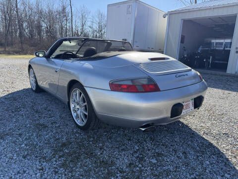 2001 Porsche 911 Carrera