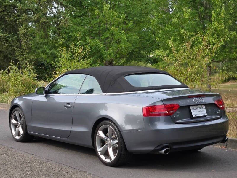 2012 Audi A5 2.0T quattro Premium Plus