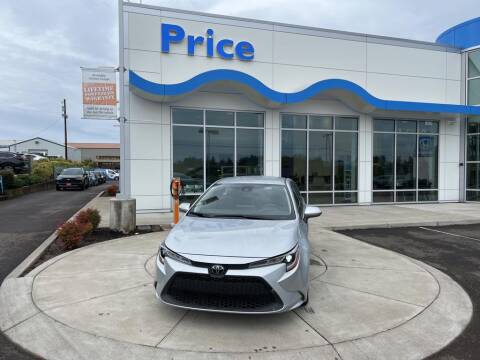 2020 Toyota Corolla for sale at Price Honda in McMinnville in Mcminnville OR
