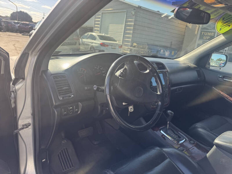 2002 Acura MDX Touring