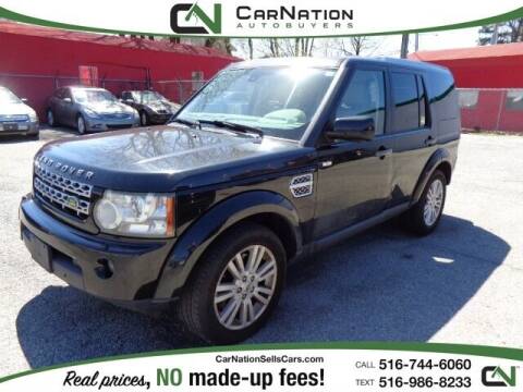 2010 Land Rover LR4 for sale at CarNation AUTOBUYERS Inc. in Rockville Centre NY