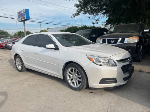 2015 Chevrolet Malibu for sale at Memo's Auto Sales in Houston TX