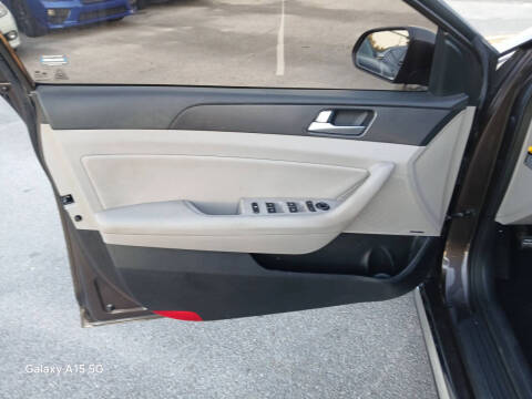 2015 Hyundai Sonata Sport