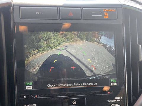 2022 Subaru Ascent Onyx Edition