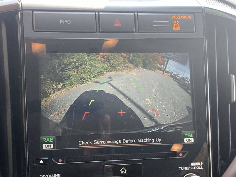 2022 Subaru Ascent Onyx Edition