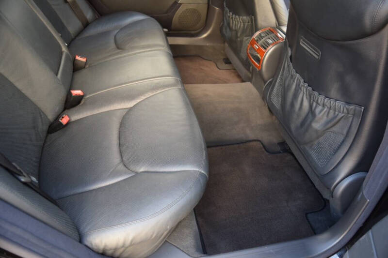 2001 Mercedes-Benz S-Class S 430