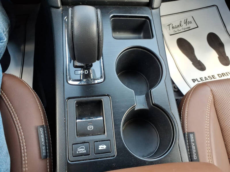 2018 Subaru Outback 2.5i Touring