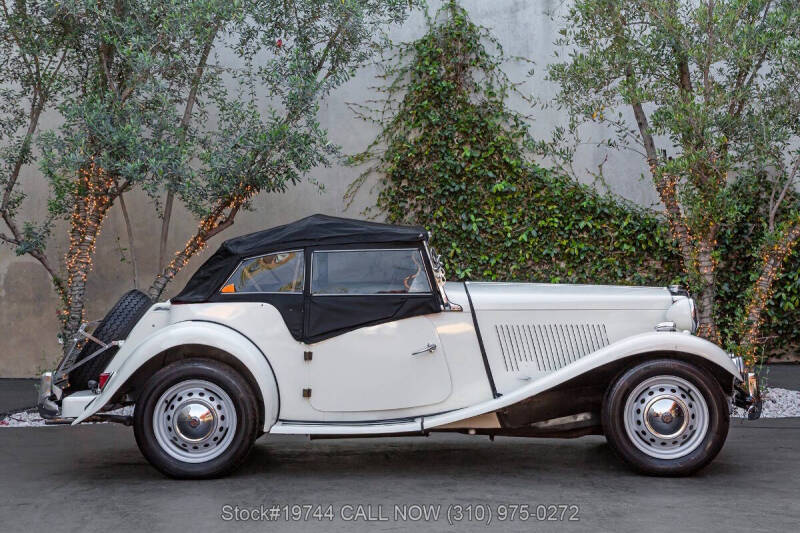 1952 MG TD