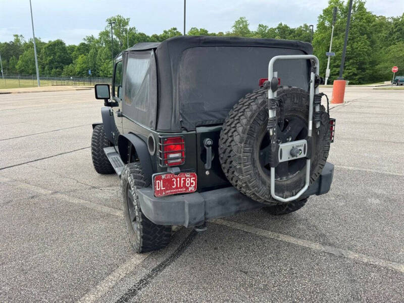 2011 Jeep Wrangler Sport