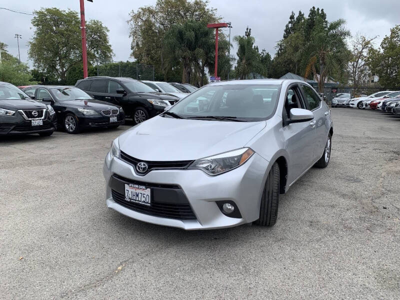 2015 Toyota Corolla LE Plus
