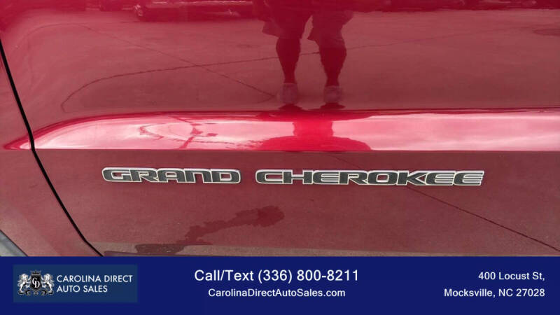 2017 Jeep Grand Cherokee