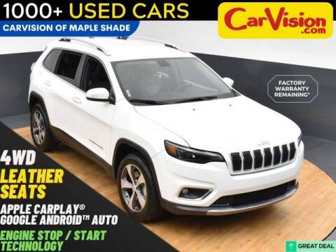 2020 Jeep Cherokee for sale at Car Vision of Trooper in Norristown PA