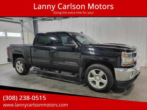 2017 Chevrolet Silverado 1500 for sale at Lanny Carlson Motors in Kearney NE