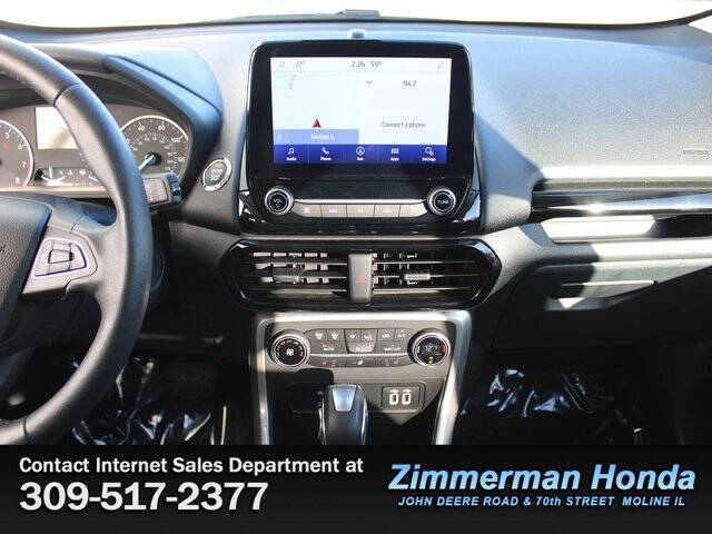 2022 Ford EcoSport Titanium