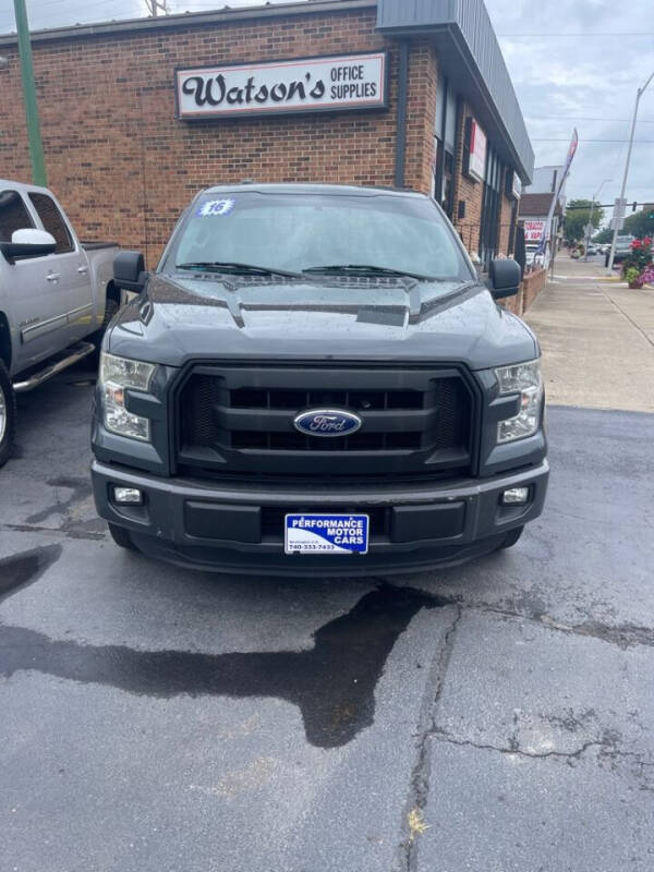 2016 Ford F-150 for sale at Performance Motor Cars in Washington Court House OH