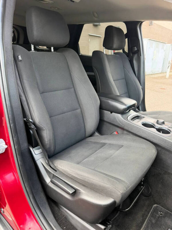 2015 Dodge Durango SXT