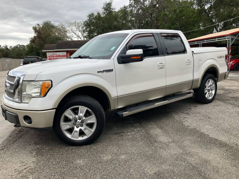 2010 Ford F-150 for sale at Auto Liquidators of Tampa in Tampa FL