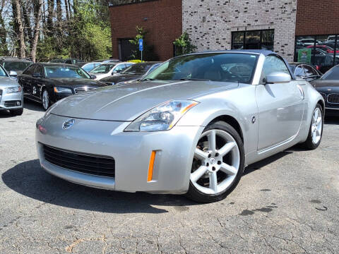 2005 Nissan 350Z for sale at Atlanta Unique Auto Sales in Norcross GA