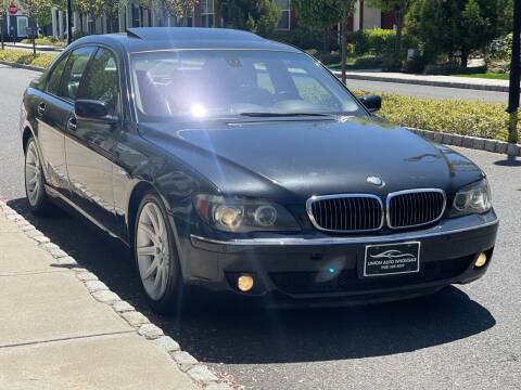 2006 BMW 7 Series for sale at Union Auto Wholesale in Union NJ