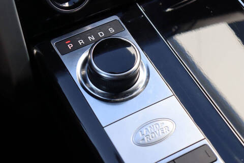 2018 Land Rover Range Rover HSE