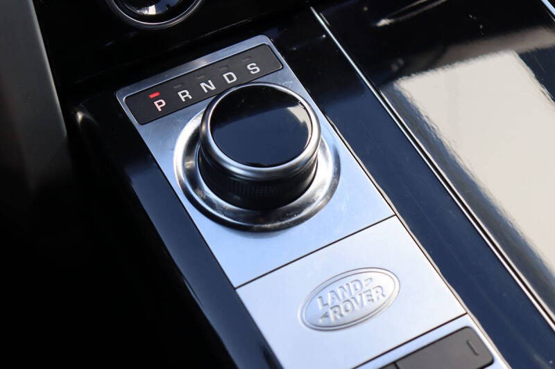 2018 Land Rover Range Rover HSE