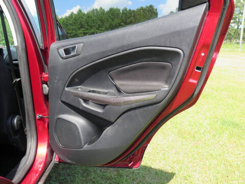 2019 Ford EcoSport SE