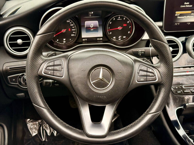 2017 Mercedes-Benz C-Class C 300 4MATIC
