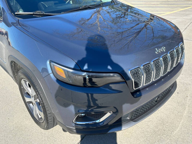 2021 Jeep Cherokee Limited