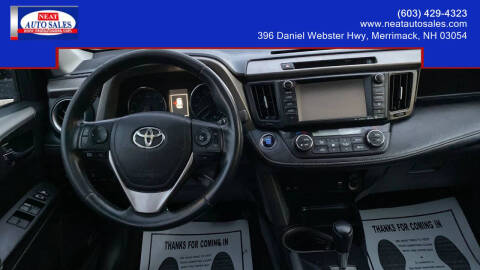 2016 Toyota RAV4 XLE