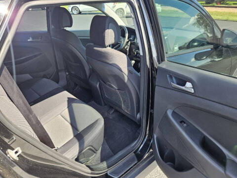 2018 Hyundai Tucson SE