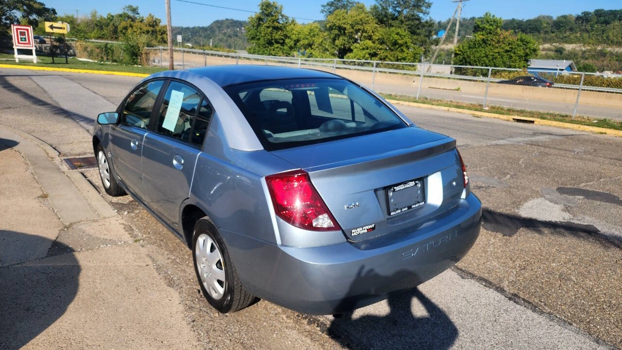 2003 Saturn Ion for sale at River Front Motors in Bellaire, OH