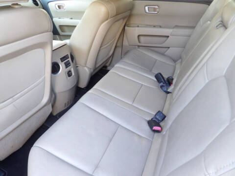 2012 Honda Pilot EX-L