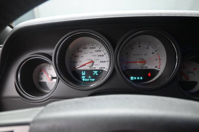 2009 Dodge Challenger SRT8