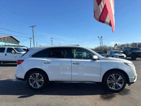 2017 Acura MDX SH-AWD w/Tech