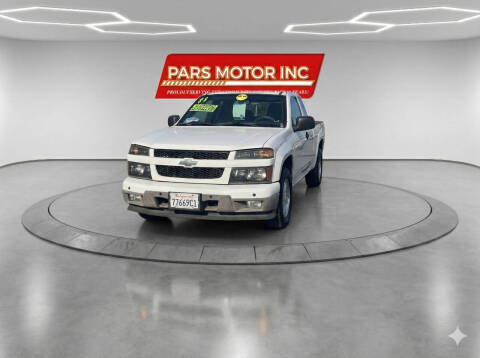 2011 Chevrolet Colorado Work Truck