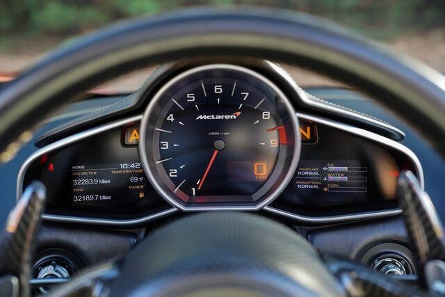 2016 McLaren 650S Spider