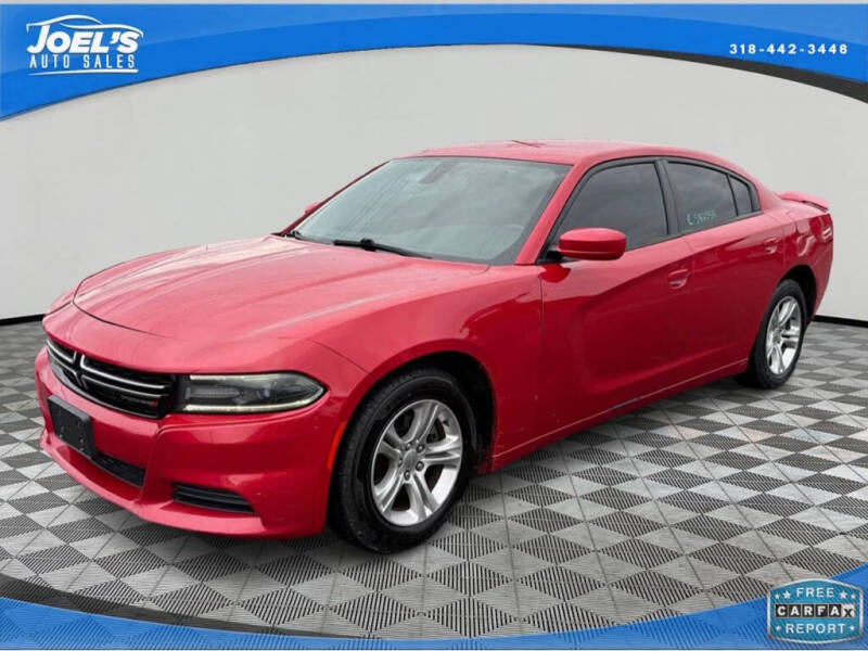 2017 Dodge Charger SE