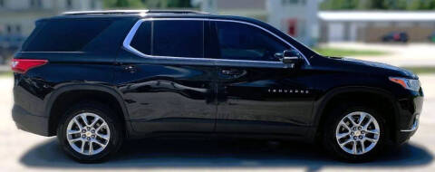 2021 Chevrolet Traverse LT Cloth
