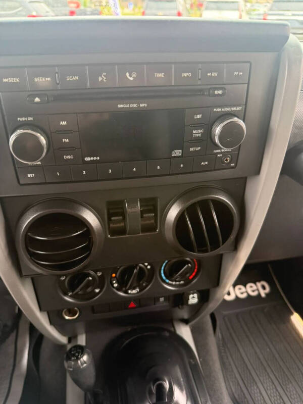2008 Jeep Wrangler X