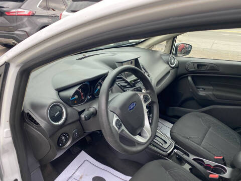 2019 Ford Fiesta SE