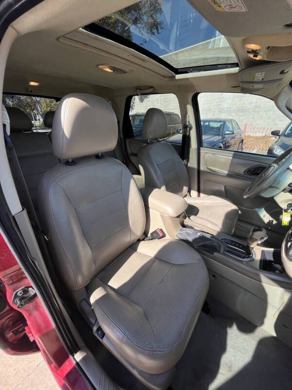 2005 Ford Escape Limited