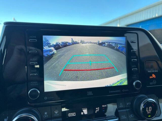 2022 Toyota Highlander XSE