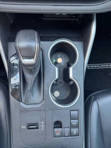 2023 Toyota Highlander Limited