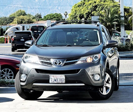 2015 Toyota RAV4 for sale at Fastrack Auto Inc in Rosemead CA