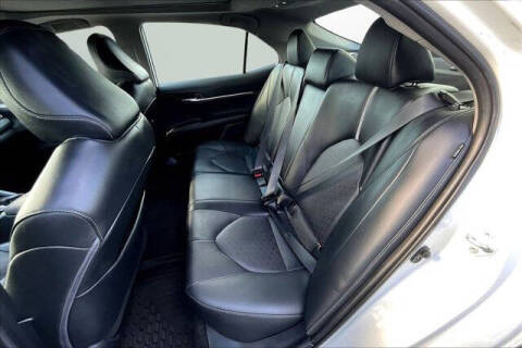 2022 Toyota Camry XSE