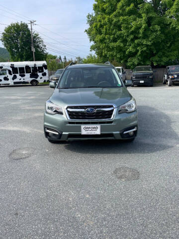 2017 Subaru Forester 2.5i Touring