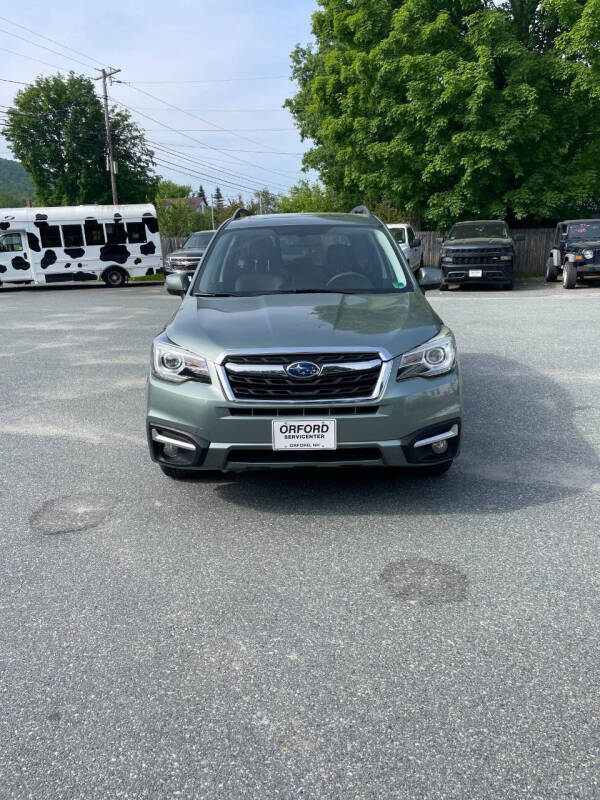 2017 Subaru Forester 2.5i Touring
