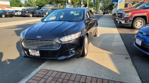 2014 Ford Fusion Titanium