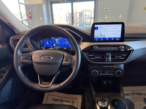 2020 Ford Escape Hybrid SE Sport