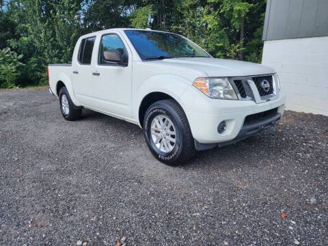 2014 Nissan Frontier for sale at Mitch Motors in Granite Falls NC